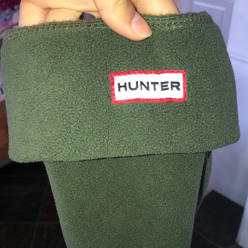 Army Green Hunter Boot socks